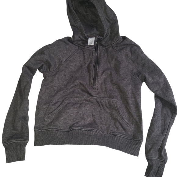 Gray Oversized Relaxed Hoodie - Picture 1 of 2